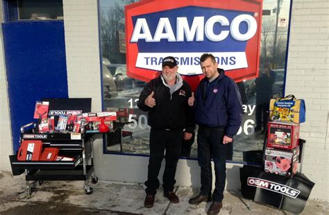 who owns aamco transmission.